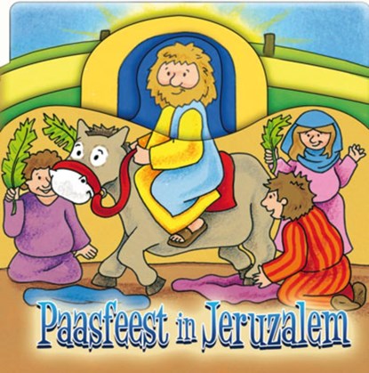 Paasfeest in Jeruzalem, DAVID, Juliet - Gebonden - 9789033892240