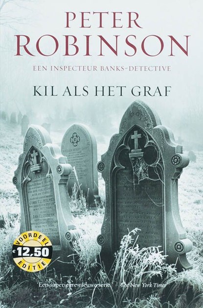 Kil als het graf, Peter Robinson - Ebook - 9789033964138