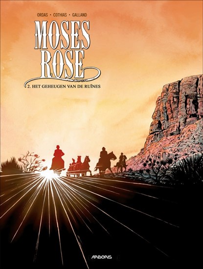 Moses rose 02. het geheugen van de ruïnes, christelle galland - Paperback - 9789034307170