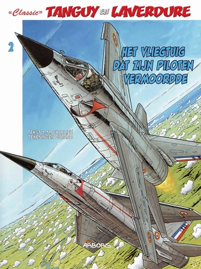 Tanguy en laverdure classic 02. het vliegtuig dat piloten vermoordde, matthieu durand - Paperback - 9789034307422
