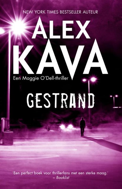 Alex Kava - Gestrand, Alex Kava - Paperback - 9789034753403