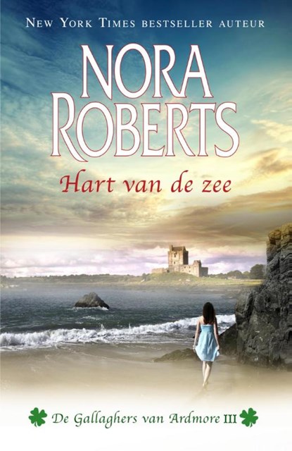 Hart van de zee, Nora Roberts - Paperback - 9789034754066