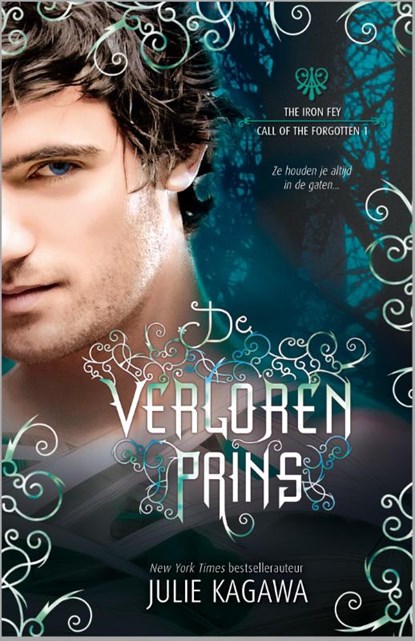 Julie Kagawa - De verloren prins - The Iron Fey, Julie Kagawa - Paperback - 9789034754134