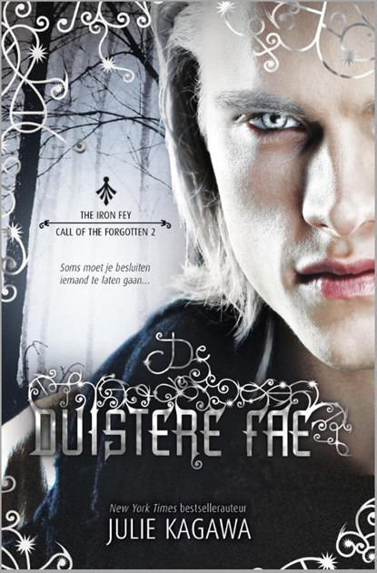 De duistere fae, Julie Kagawa - Paperback - 9789034754400