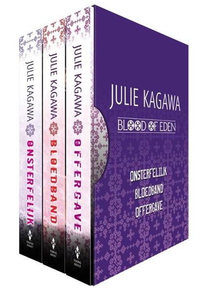 Julie Kagawa - Blood of Eden box 3 delen, Julie Kagawa - Paperback - 9789034754516