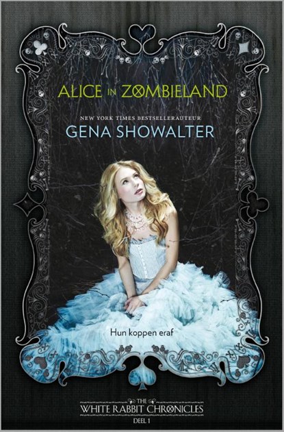 Alice in Zombieland, Gena Showalter - Gebonden - 9789034754523