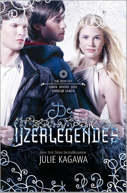 De IJzerlegendes, Julie Kagawa - Paperback - 9789034754660