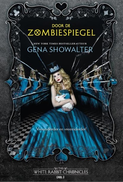 Door de Zombiespiegel, Gena Showalter - Gebonden - 9789034754677