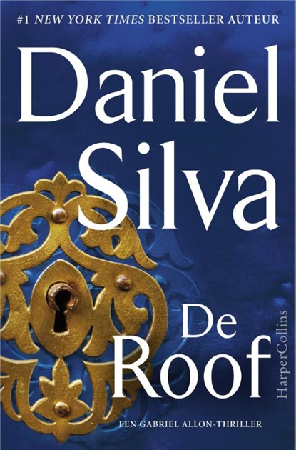 De roof, Daniel Silva - Paperback - 9789034754721