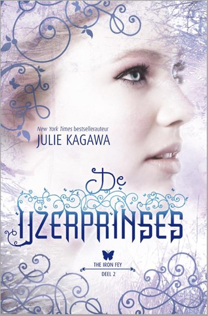 De IJzerprinses, Julie Kagawa - Paperback - 9789034755841