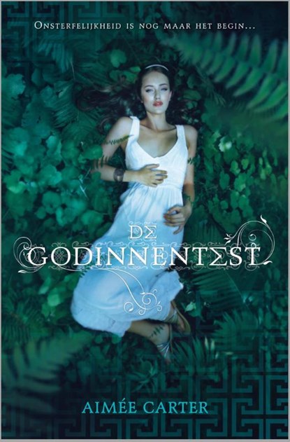 De Godinnentest, Aimée Carter - Paperback - 9789034755858