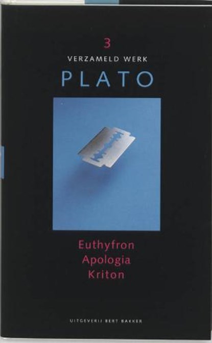 Plato - Verzameld werk III Euthyfron, Apologia, Kriton, Plato - Gebonden met stofomslag - 9789035115088