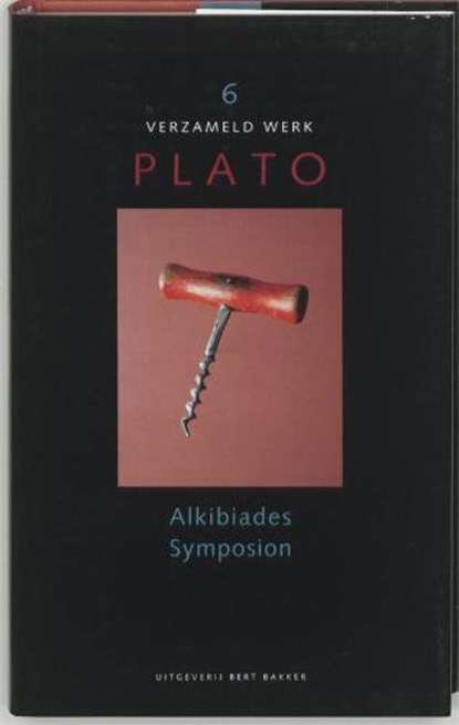 Plato - Verzameld werk VI Alkibiades, Symposion, Plato - Gebonden met stofomslag - 9789035117075