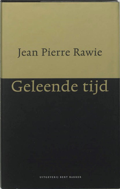 Geleende tijd, J.P. Rawie - Gebonden - 9789035118836