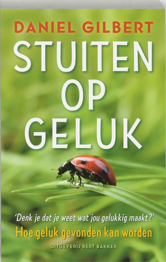 Stuiten op geluk