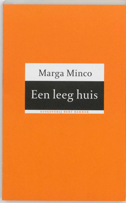 Een leeg huis, M. Minco - Paperback - 9789035126787