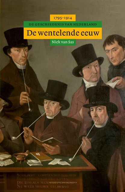 De wentelende eeuw, van Sas - Gebonden - 9789035127777