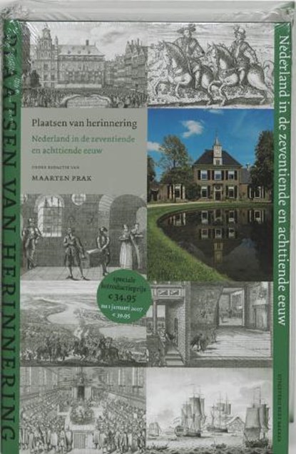 Plaatsen van herinnering, PRAK, Maarten (red. - Gebonden met stofomslag - 9789035129900