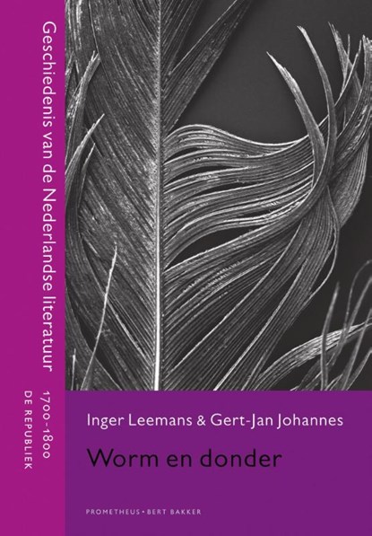 Worm en donder, Inger Leemans ; Gert-Jan Johannes - Gebonden - 9789035130456
