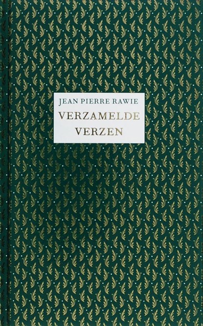 Verzamelde verzen, J.P. Rawie - Gebonden - 9789035130685