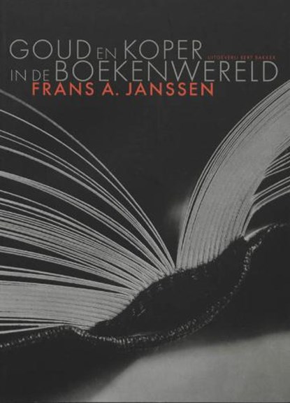 Goud en Koper in de boekenwereld, JANSSEN, Frans. A. - Paperback - 9789035131293