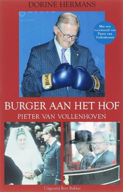 Pieter van Vollenhoven, HERMANS, D. - Paperback - 9789035131804