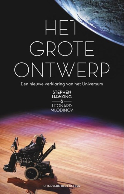 Grote ontwerp, Stephen Hawking ; Leonard Mlodinov - Paperback - 9789035131873