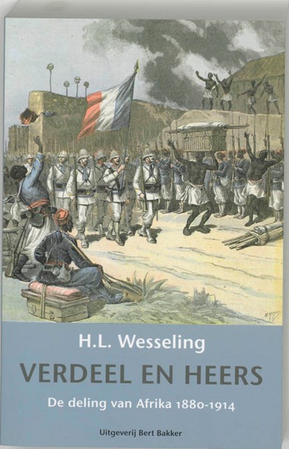 Verdeel en heers, H.L. Wesseling - Paperback - 9789035132016
