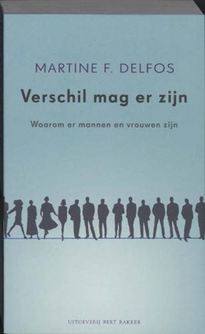Verschil mag er zijn, DELFOS, M.F. - Paperback - 9789035133112