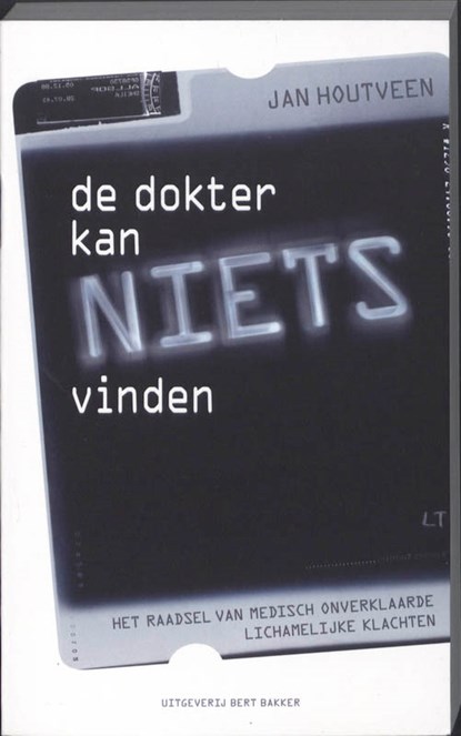 Dokter kan niets vinden, HOUTVEEN, J.H. - Paperback - 9789035134003