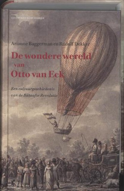 De wondere wereld van Otto van Eck, BAGGERMAN, Arianne & DEKKER, Rudolf - Paperback - 9789035134027