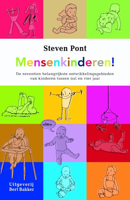 Mensenkinderen!, PONT, Steven - Paperback - 9789035135406