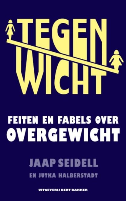 Tegenwicht, Jaap Seidell ; Jutka Halberstadt - Ebook - 9789035136854