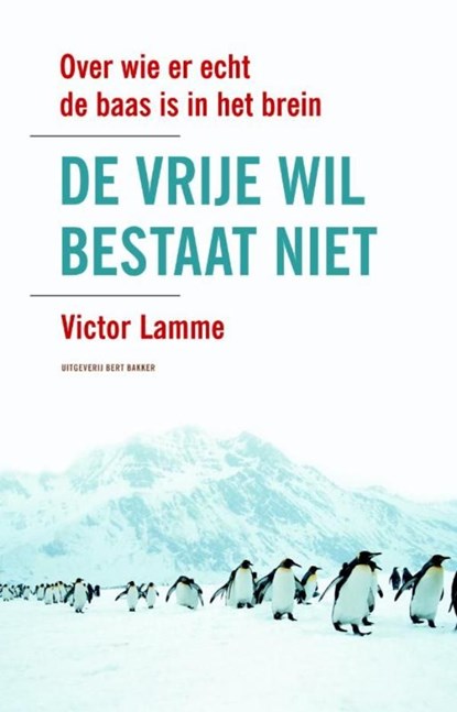 De vrije wil bestaat niet, Victor Lamme - Ebook - 9789035137066