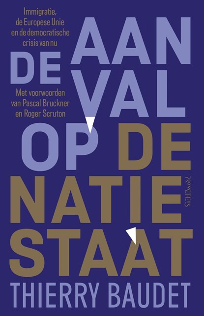 De aanval op de natiestaat, Thierry Baudet - Ebook - 9789035137844