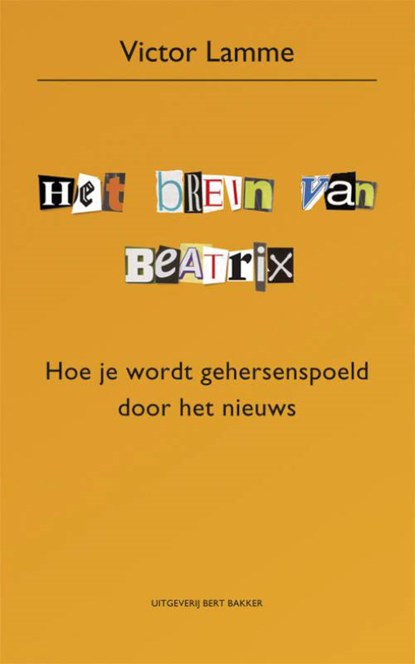Brein van Beatrix, Victor Lamme - Paperback - 9789035139350