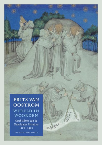 Wereld in woorden, Frits van Oostrom - Paperback - 9789035139404