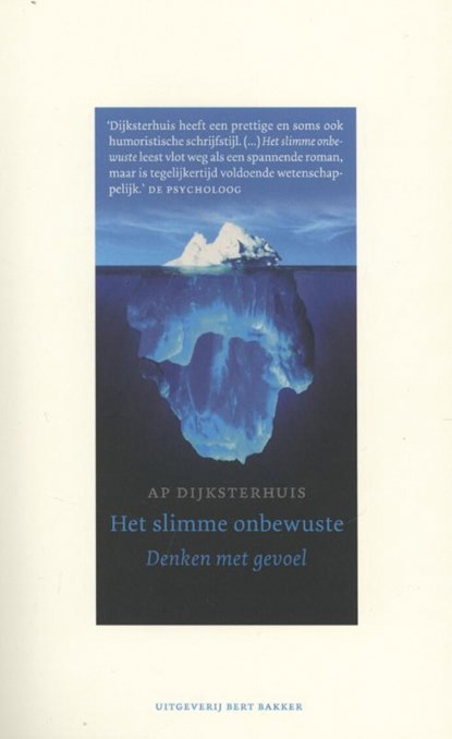 Het slimme onbewuste, Ap Dijksterhuis - Paperback - 9789035139435