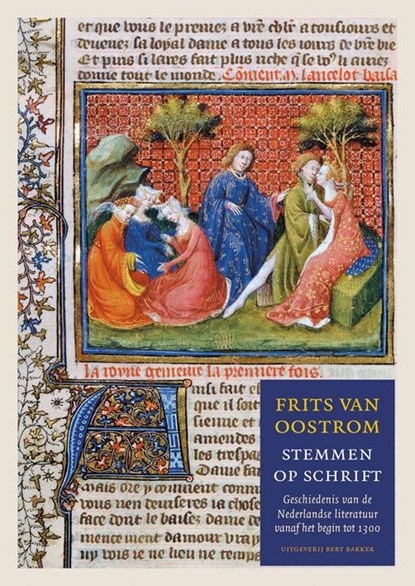 Stemmen op schrift, Frits van Oostrom - Paperback - 9789035139961