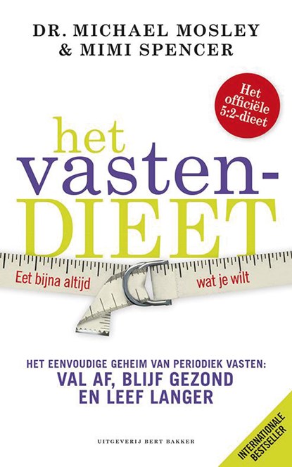 Het vastendieet, Michael Mosley ; Mimi Spencer - Paperback - 9789035140066