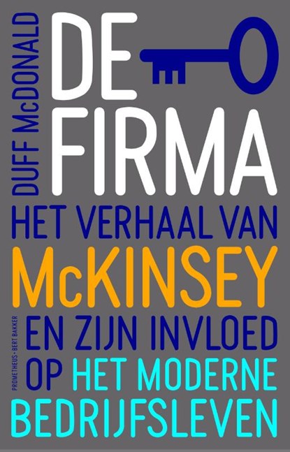 De firma, Duff McDonald - Paperback - 9789035140073