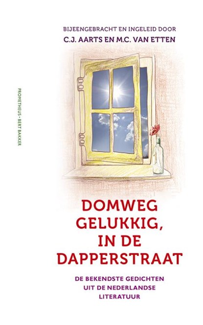 Domweg gelukkig, in de Dapperstraat, C.J. Aarts ; M.C. van Etten - Gebonden - 9789035140738