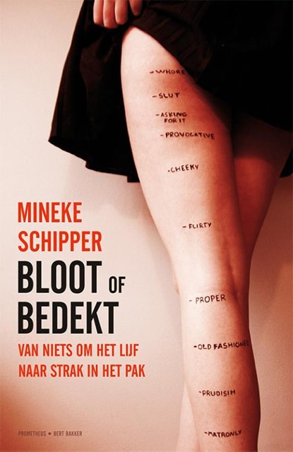 Bloot of bedekt, Mineke Schipper - Paperback - 9789035141056