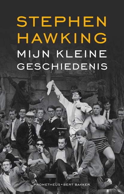 Mijn kleine geschiedenis, Stephen Hawking - Paperback - 9789035141520