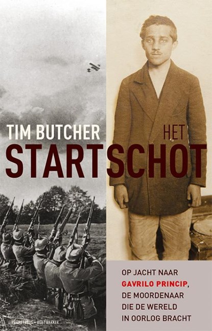 Het startschot, Tim Butcher - Paperback - 9789035141643
