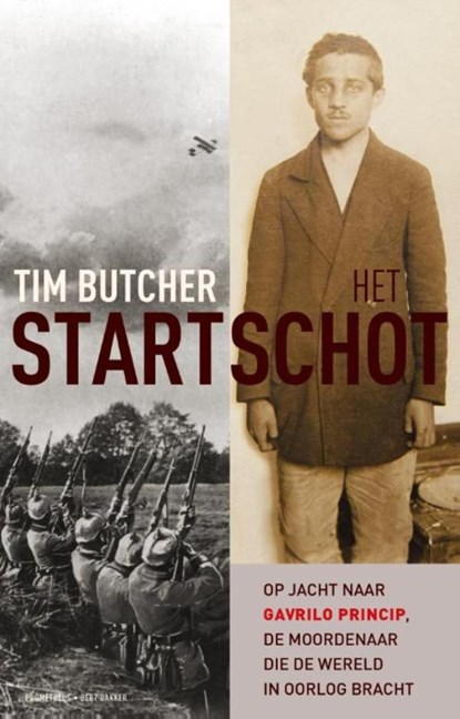 Het startschot, Tim Butcher - Ebook - 9789035141650