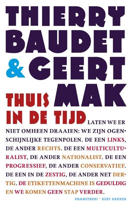 Thuis in de tijd, niet bekend - Ebook - 9789035141995