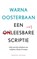 Een leesbare scriptie, Warna Oosterbaan - Paperback - 9789035142183
