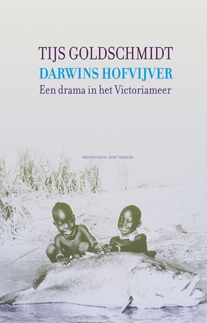 Darwins hofvijver, Tijs Goldschmidt - Paperback - 9789035142503