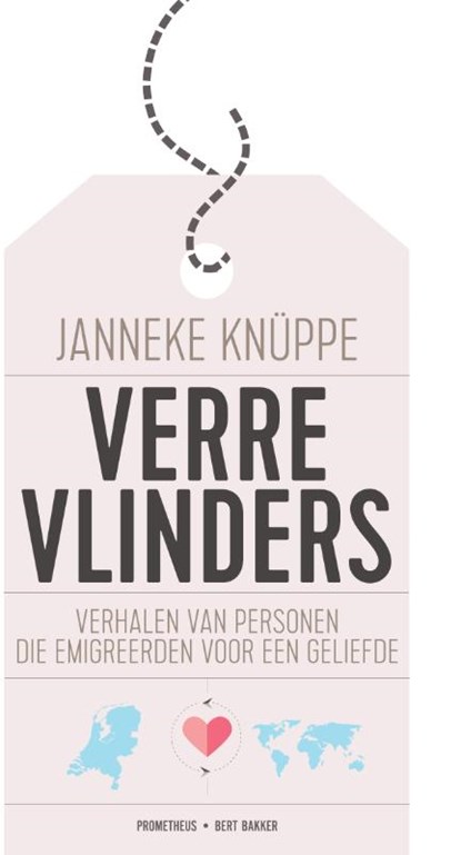 Verre vlinders, Janneke Knüppe - Paperback - 9789035142534